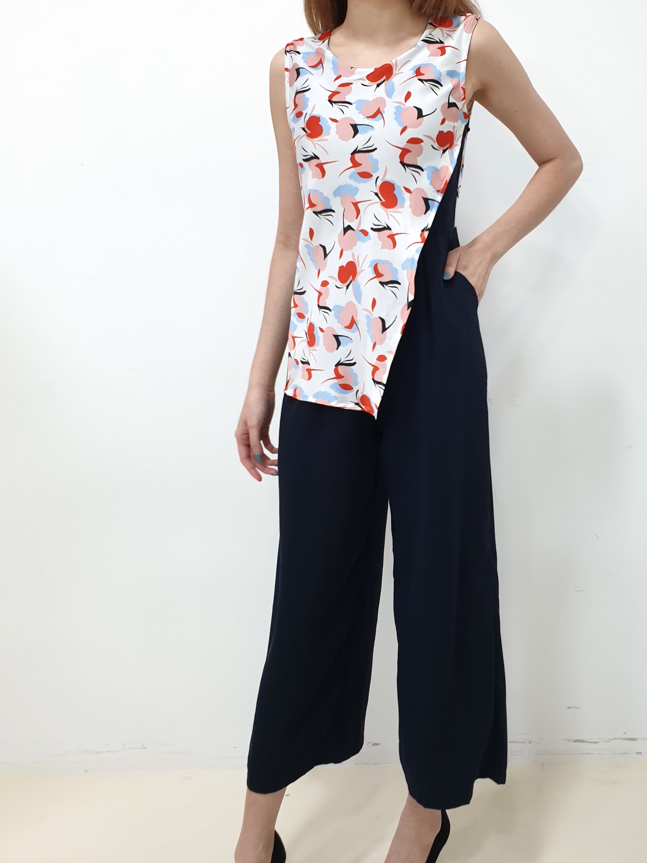 Combo Jumpsuit