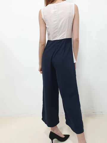 Combo Jumpsuit