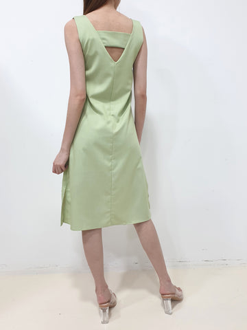 Back Keyhole Midi