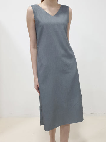 Back Keyhole Midi