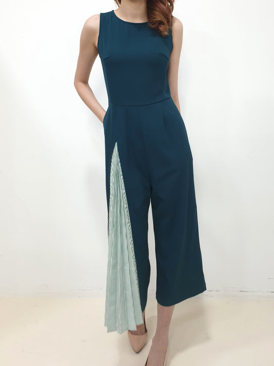 MADEBYFER Folded Stripes Jumpsuit, women's jumpsuit - Ferlicious Singapore