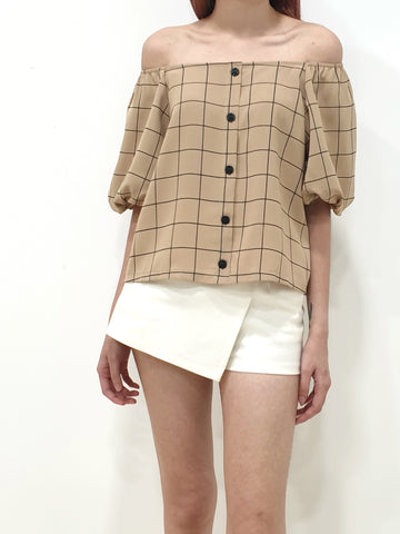 Two Way Grid Top (Non-returnable) - Ferlicious