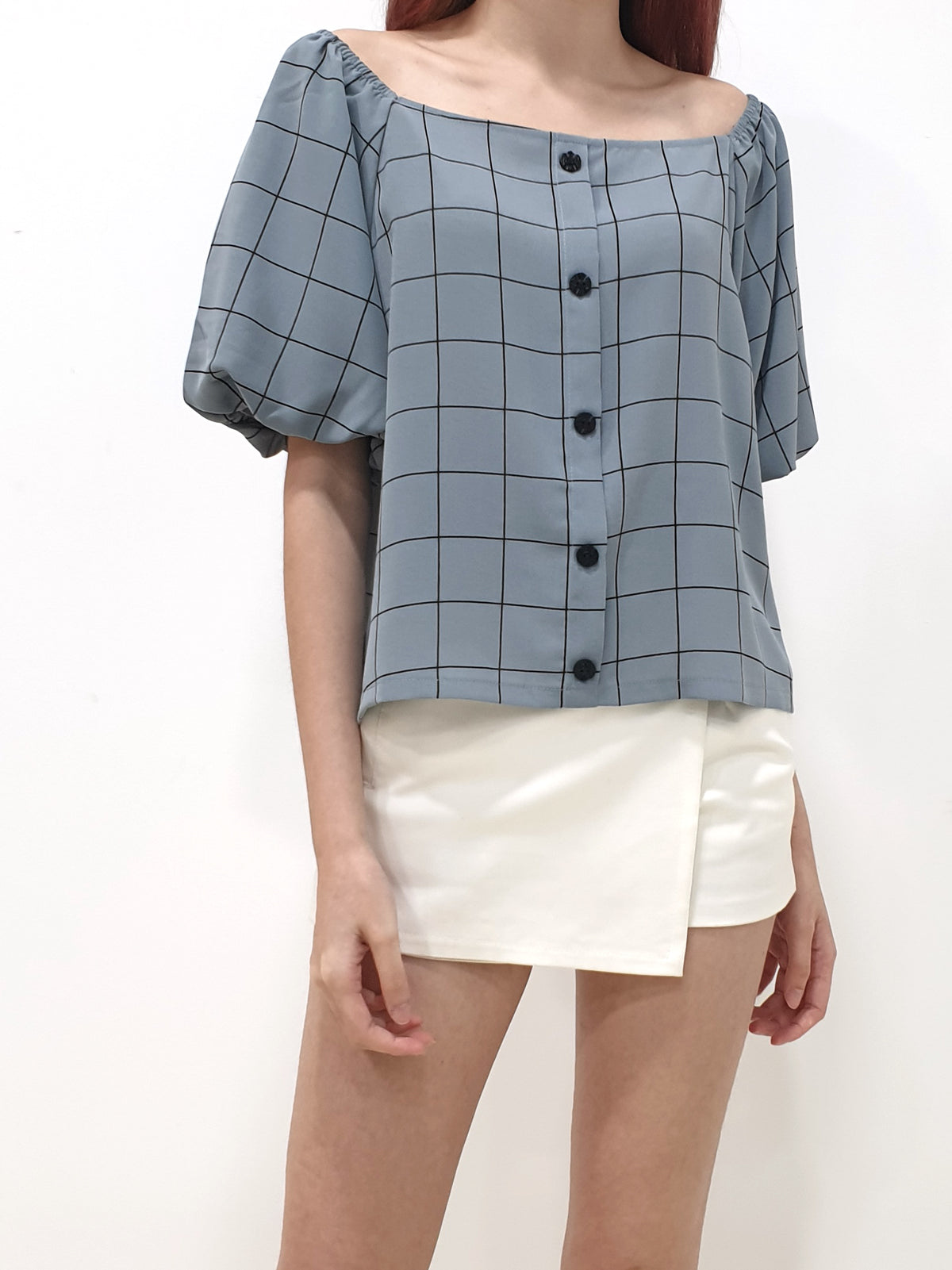 Two Way Grid Top (Non-returnable) - Ferlicious
