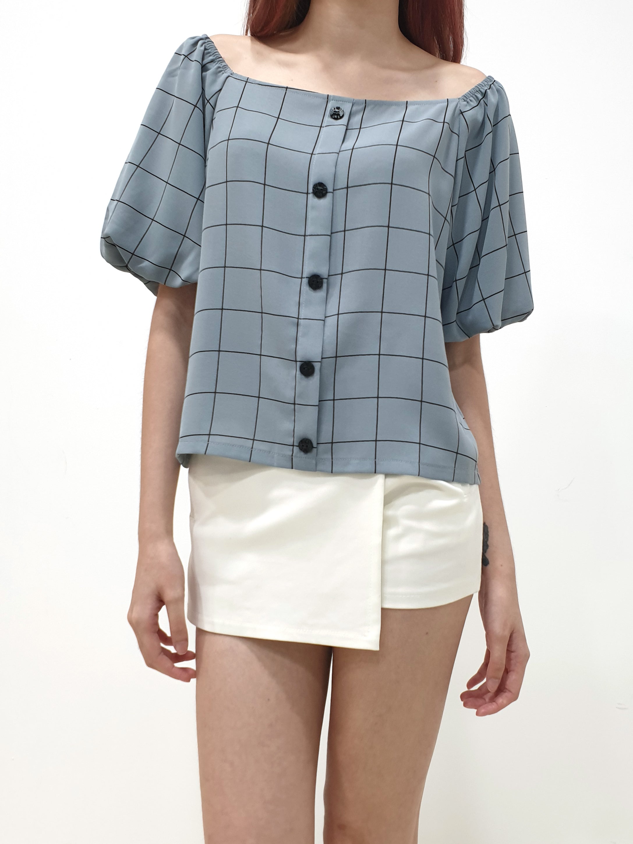 Two Way Grid Top (Non-returnable) - Ferlicious