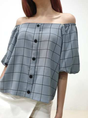 Two Way Grid Top (Non-returnable) - Ferlicious