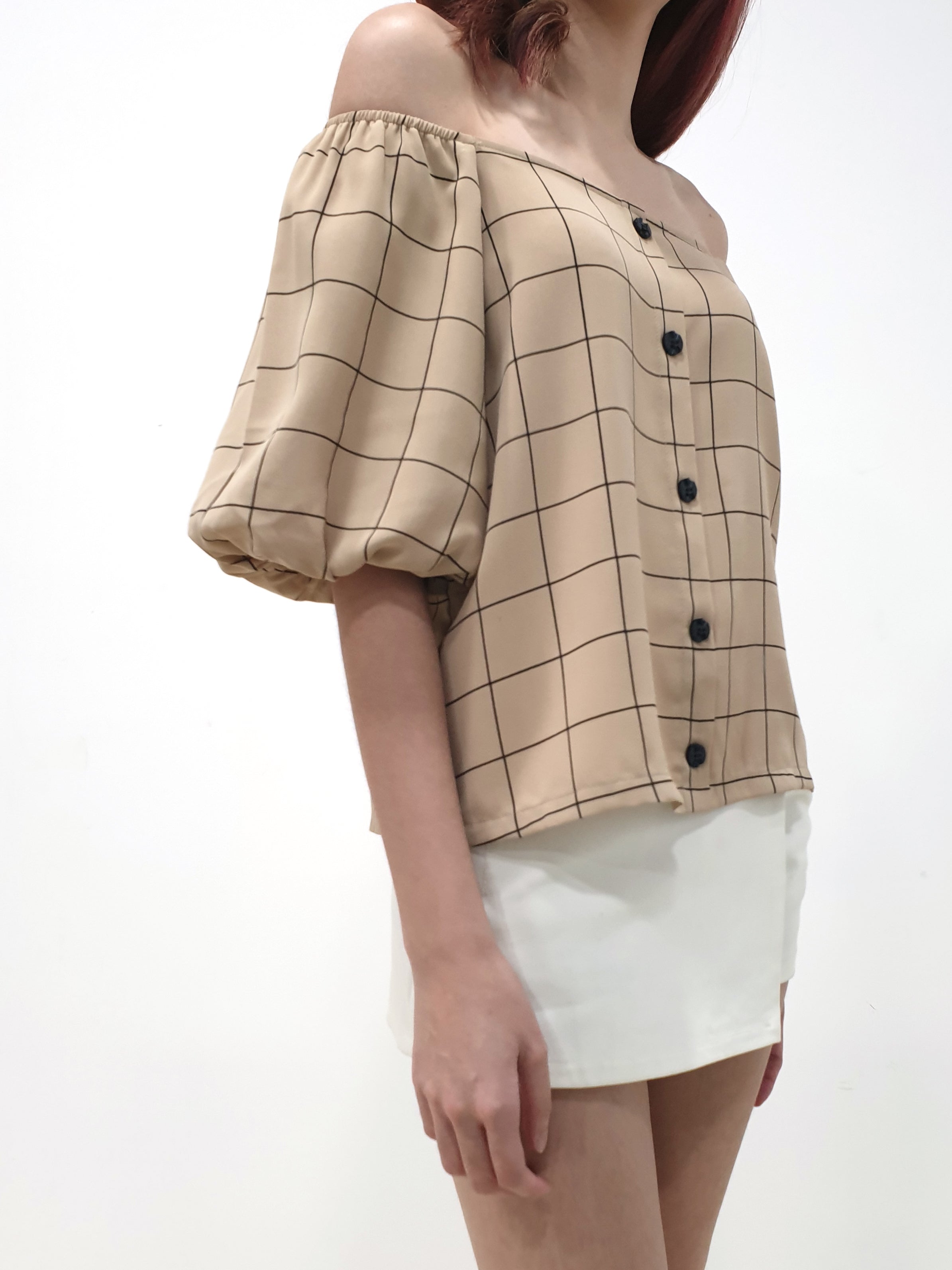 Two Way Grid Top (Non-returnable) - Ferlicious