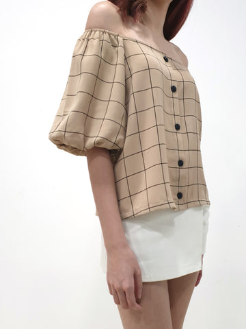 Two Way Grid Top (Non-returnable) - Ferlicious