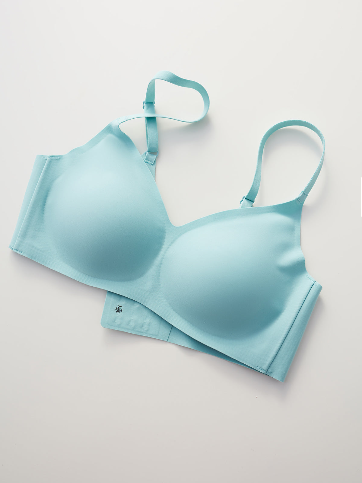 Thin Strap Seamless Bra