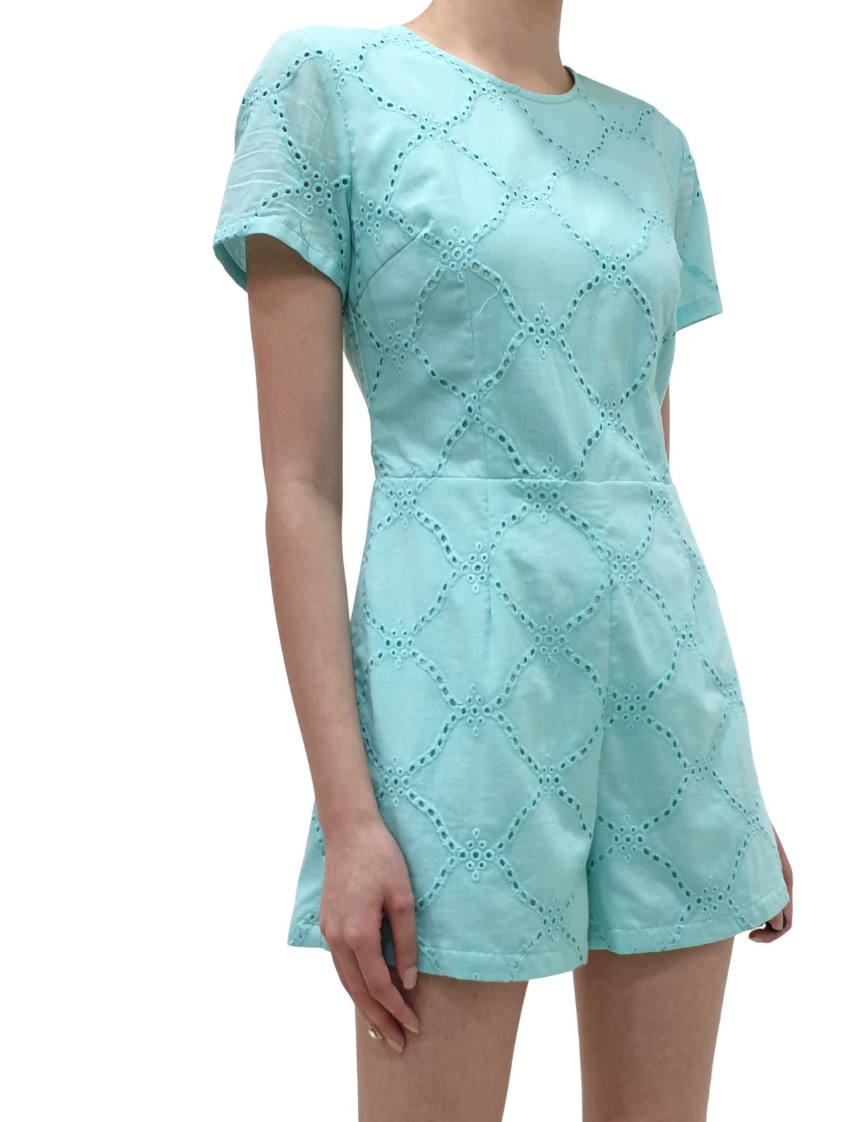 Marlene Romper, women's romper - Ferlicious Singapore