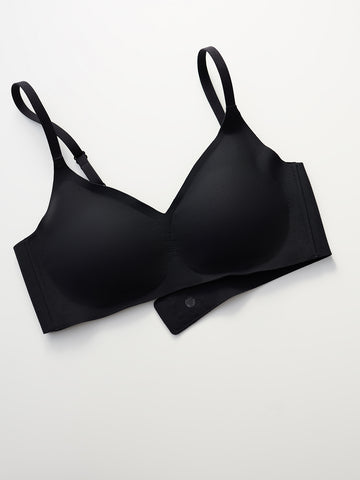 Thin Strap Seamless Bra