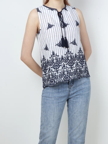 Aoko Sleeveless Top