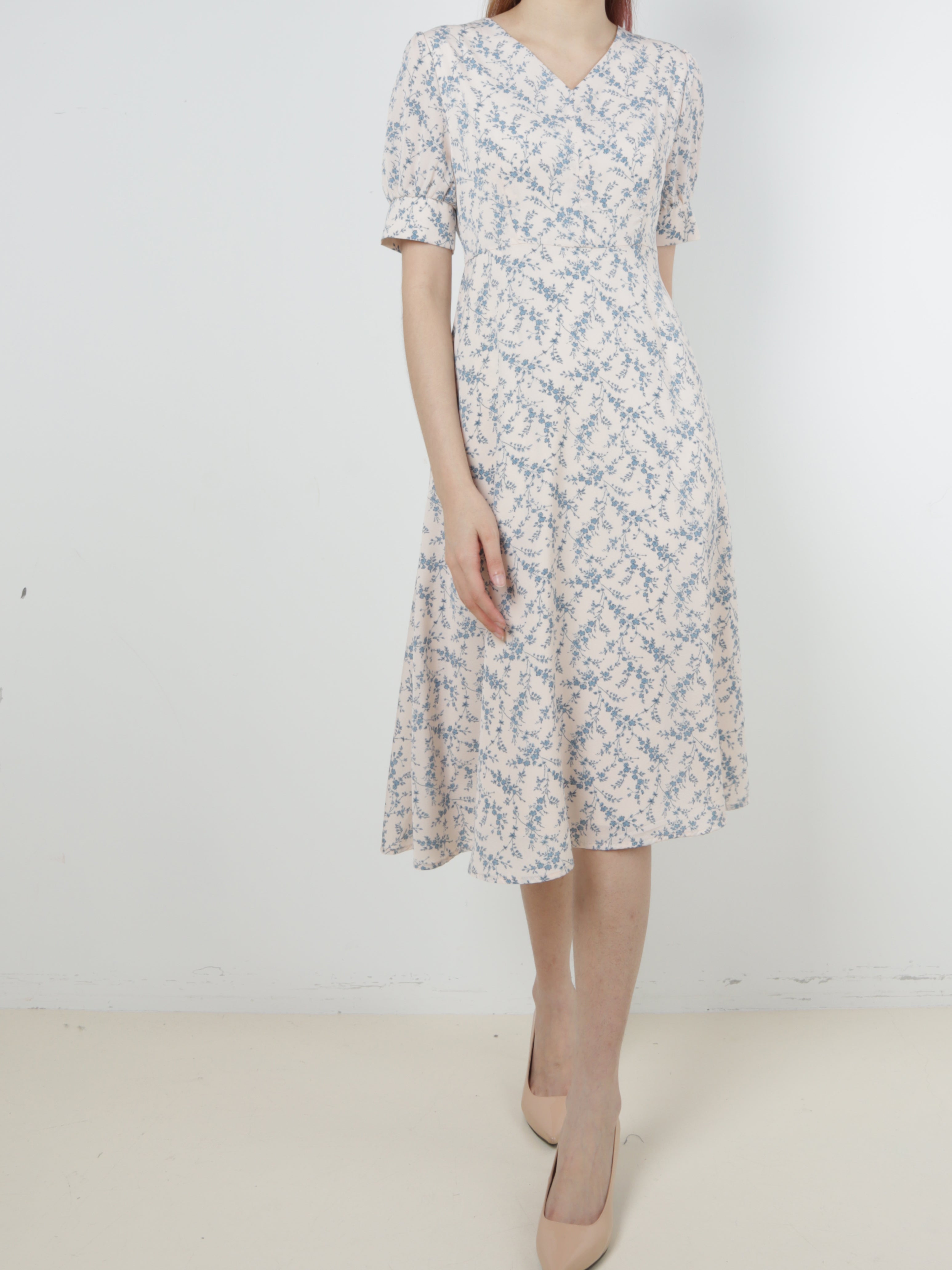 Aria Midi Dress