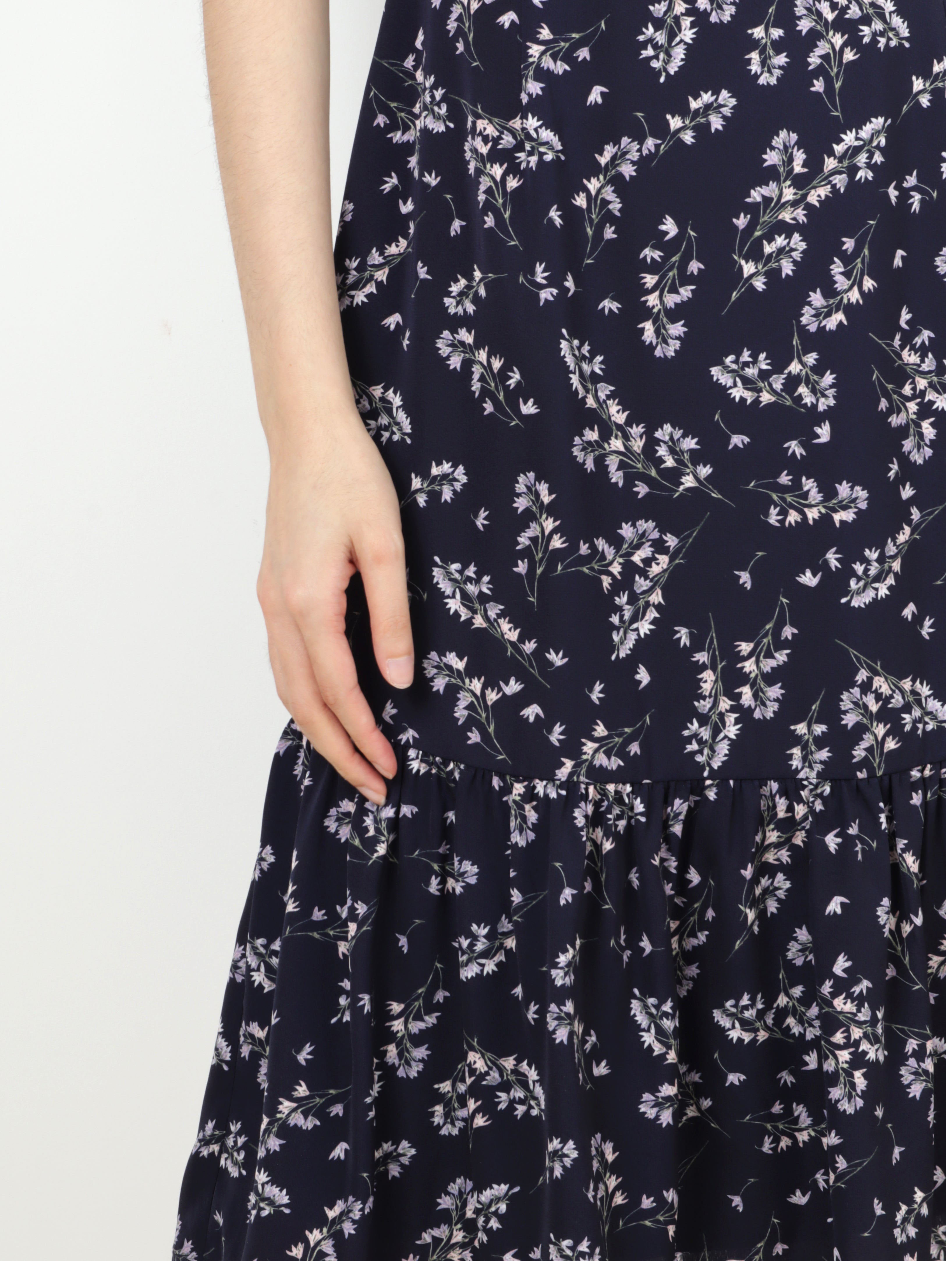 Ava Print Midi Dress