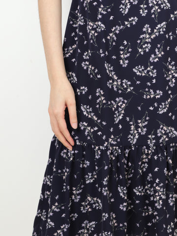 Ava Print Midi Dress