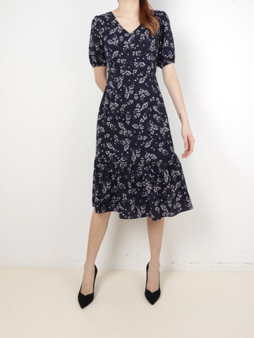 Ava Print Midi Dress