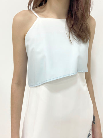 Bamboo Painting Dress (Non-returnable) - Ferlicious