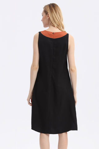 Basic Colourblock Dress - Ferlicious