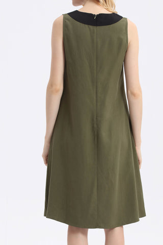 Basic Colourblock Dress - Ferlicious