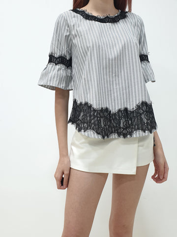 Bling Back Strap Top (Non-returnable) - Ferlicious