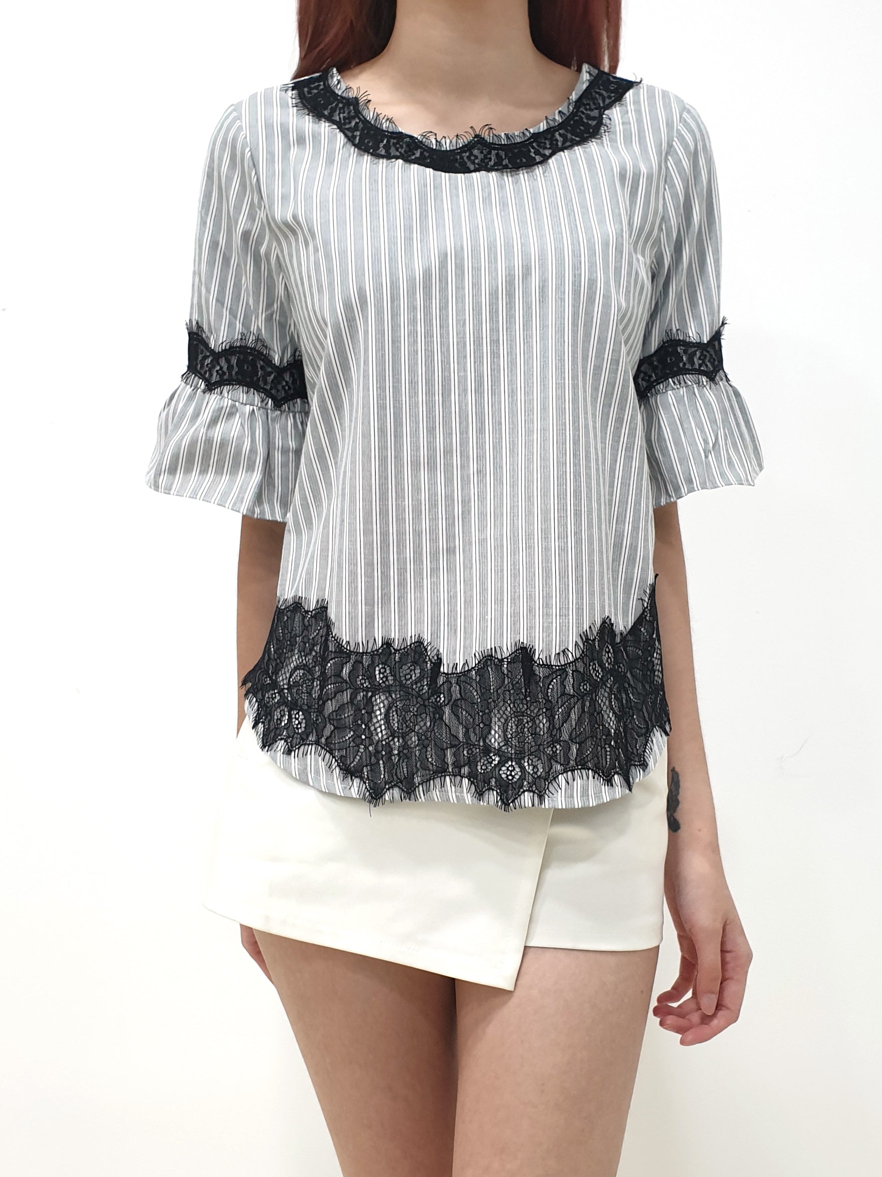 Bling Back Strap Top (Non-returnable) - Ferlicious