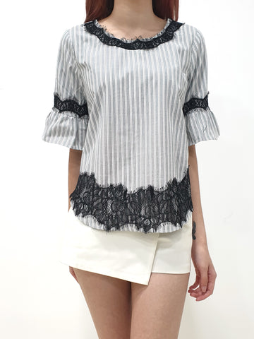 Bling Back Strap Top (Non-returnable) - Ferlicious