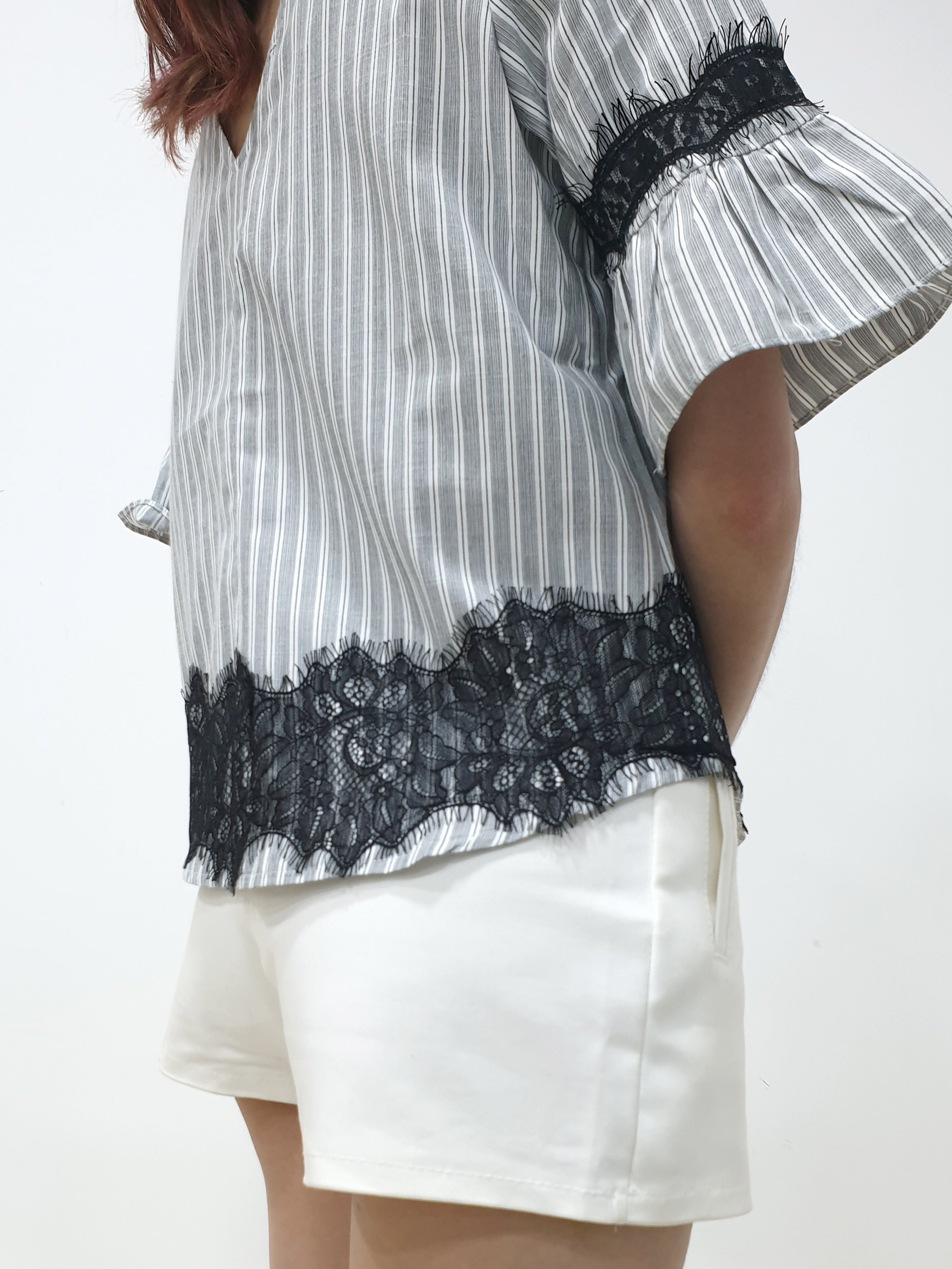 Bling Back Strap Top (Non-returnable) - Ferlicious