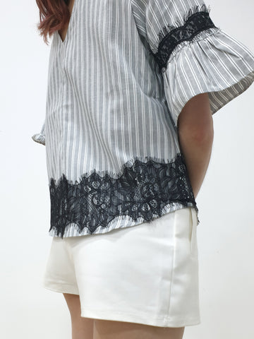 Bling Back Strap Top (Non-returnable) - Ferlicious