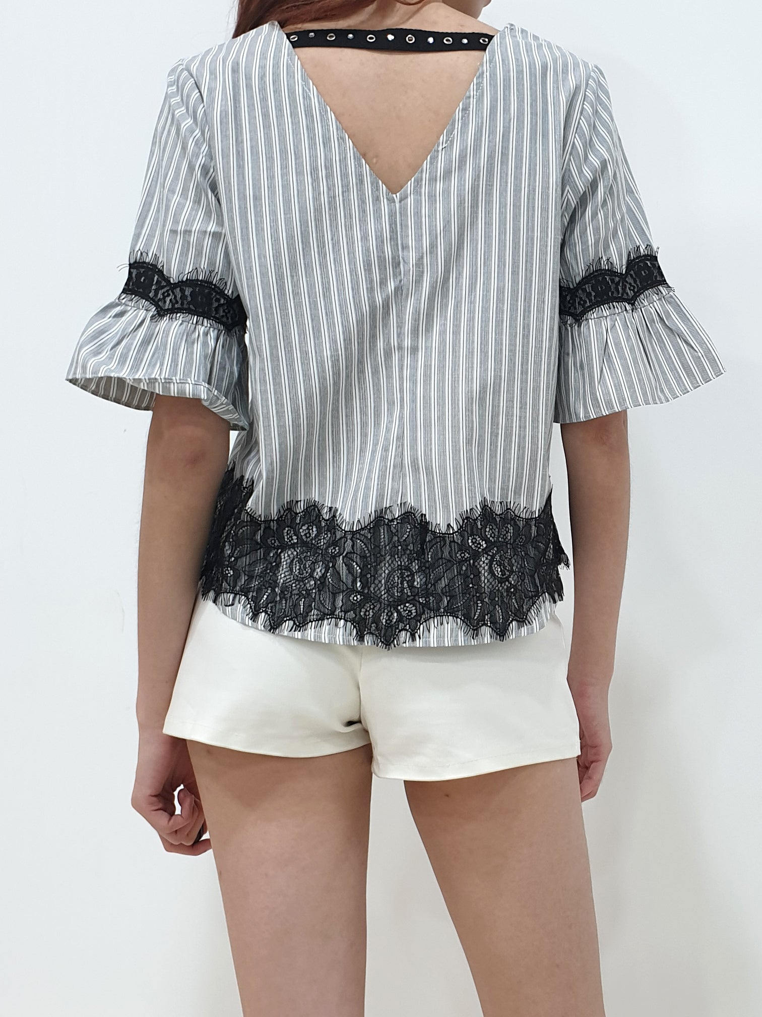 Bling Back Strap Top (Non-returnable) - Ferlicious