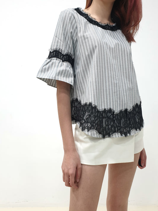 Bling Back Strap Top (Non-returnable) - Ferlicious