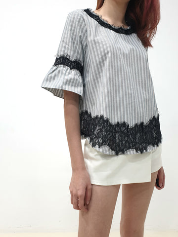 Bling Back Strap Top (Non-returnable) - Ferlicious
