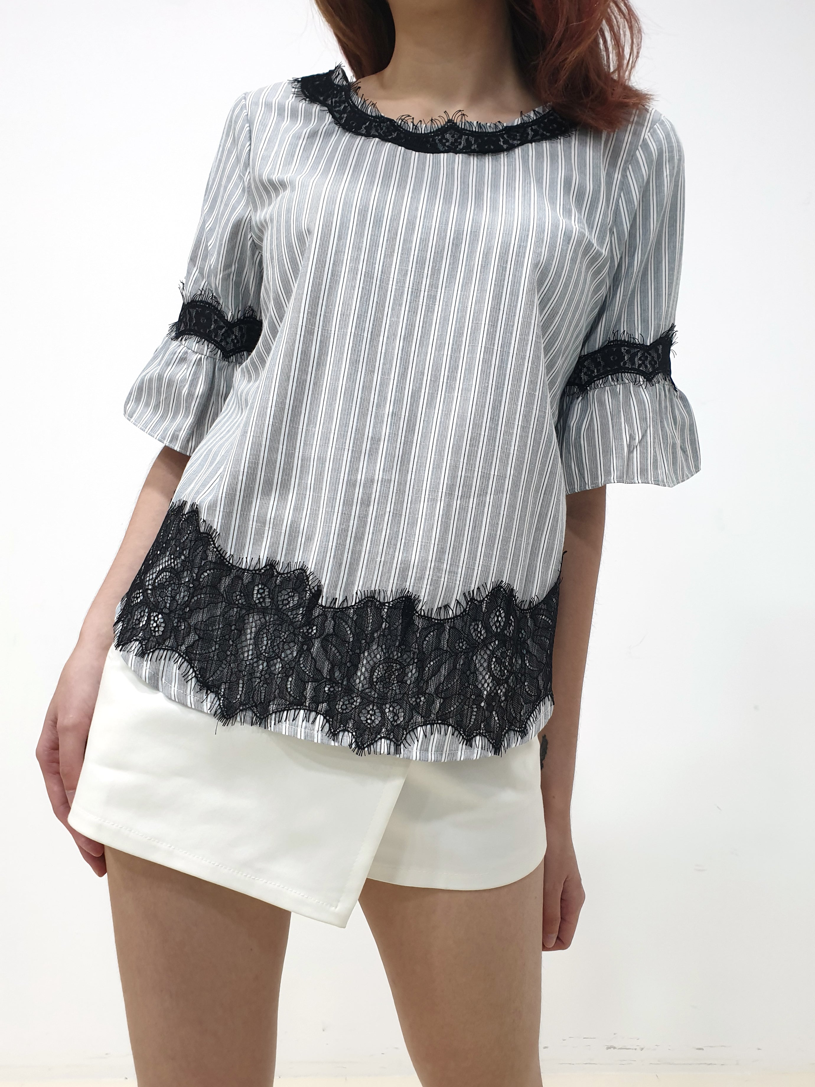 Bling Back Strap Top (Non-returnable) - Ferlicious