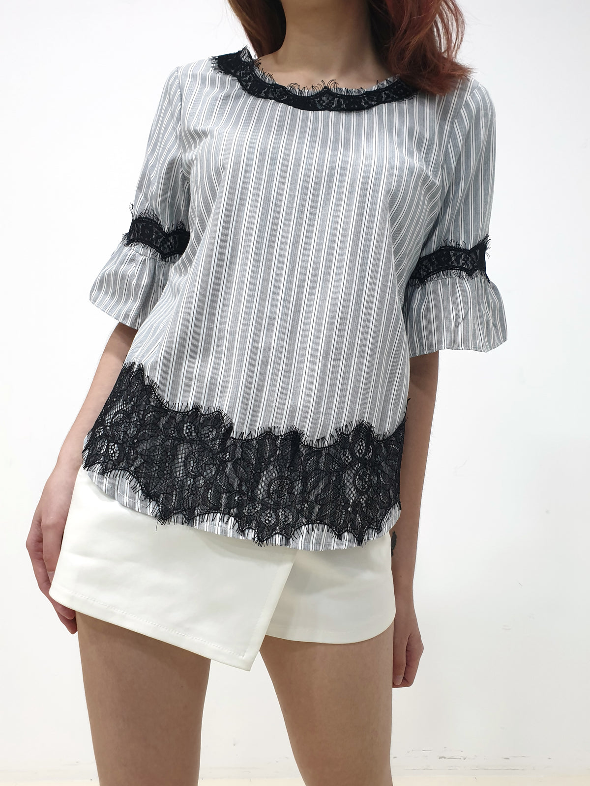 Bling Back Strap Top (Non-returnable) - Ferlicious
