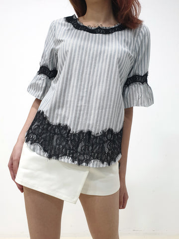 Bling Back Strap Top (Non-returnable) - Ferlicious