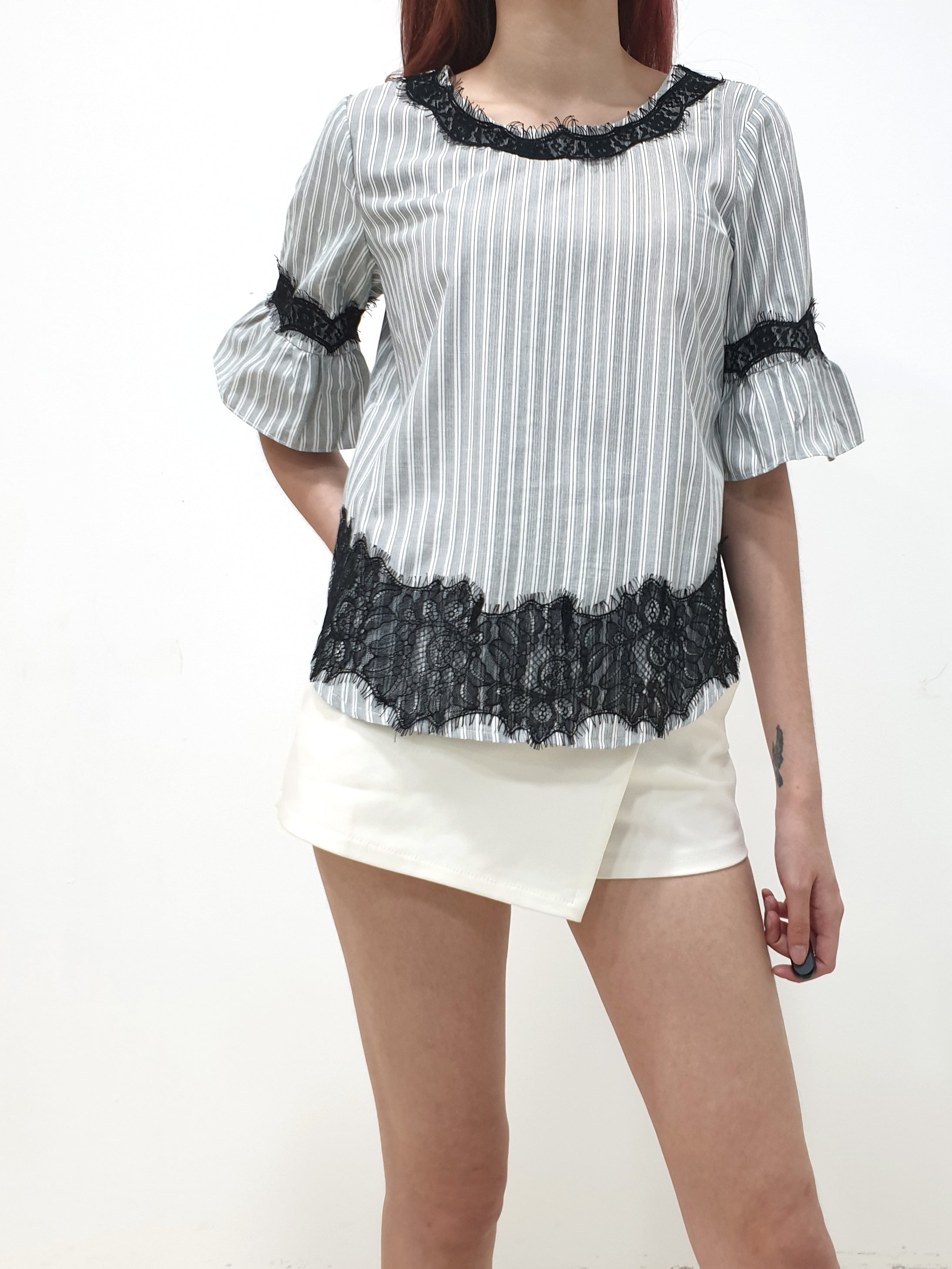 Bling Back Strap Top (Non-returnable) - Ferlicious