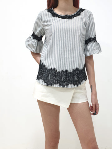 Bling Back Strap Top (Non-returnable) - Ferlicious