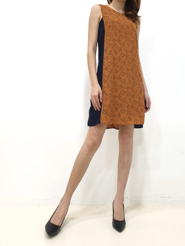 Block Side Dress (Non-returnable) - Ferlicious