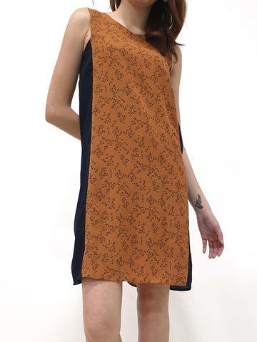 Block Side Dress (Non-returnable) - Ferlicious