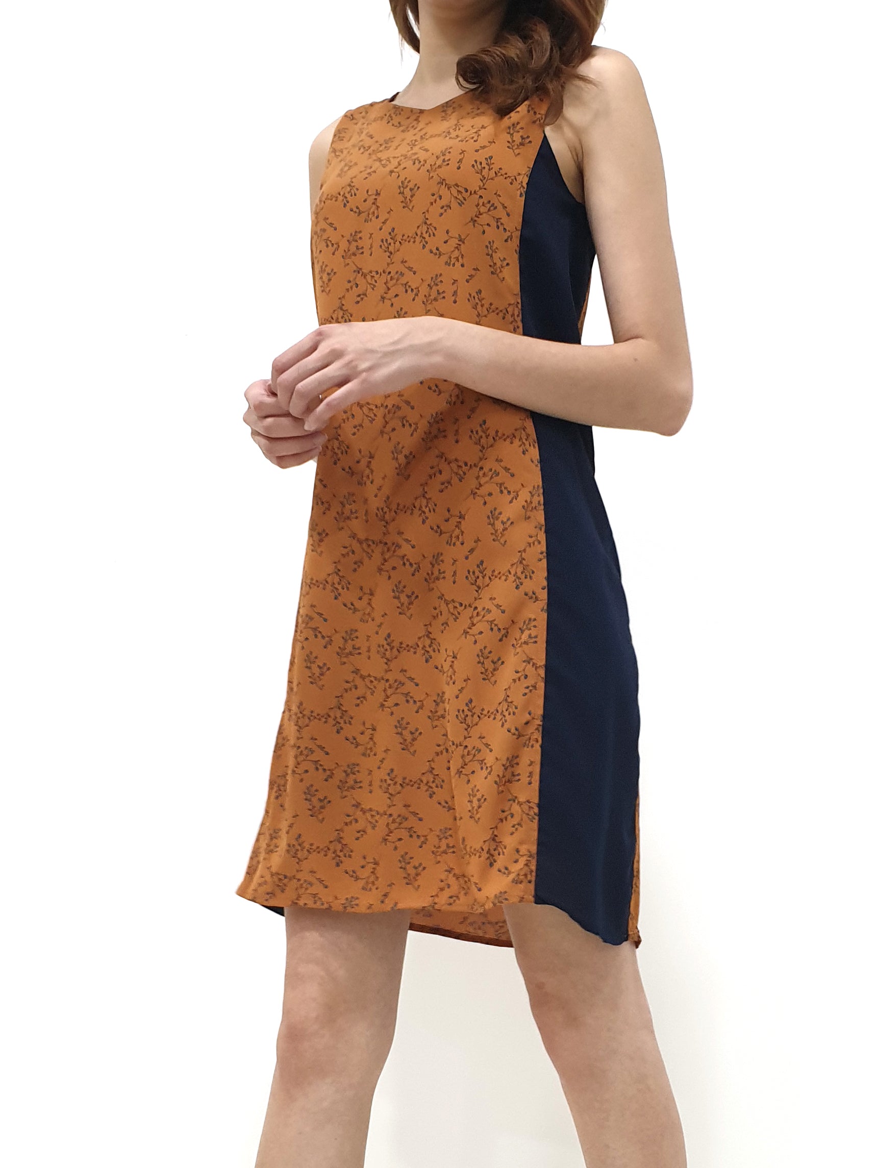Block Side Dress (Non-returnable) - Ferlicious
