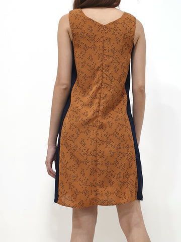 Block Side Dress (Non-returnable) - Ferlicious