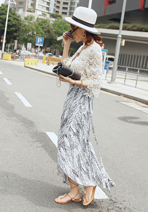 Bohemian skirts 2019 shop