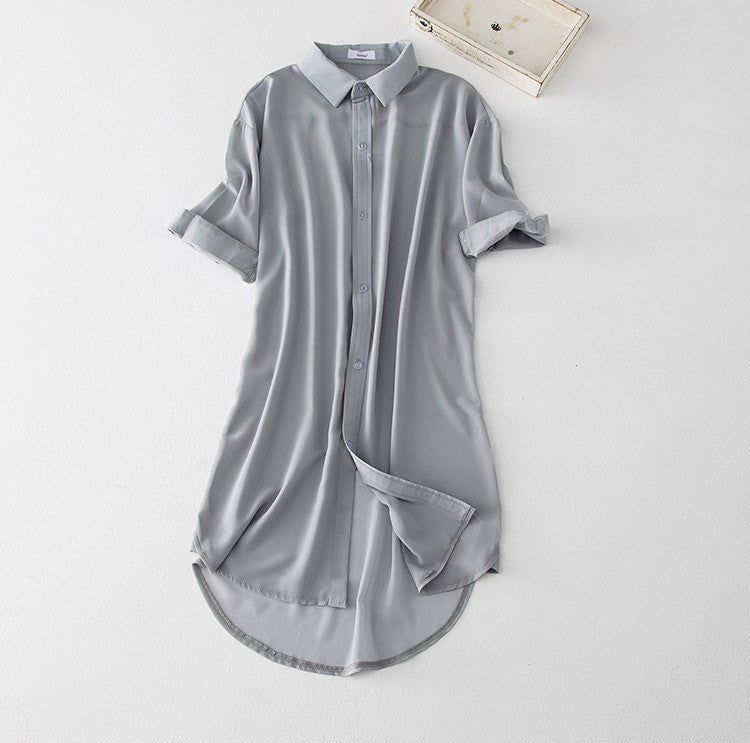 Chiffon Outer Shirt - Ferlicious