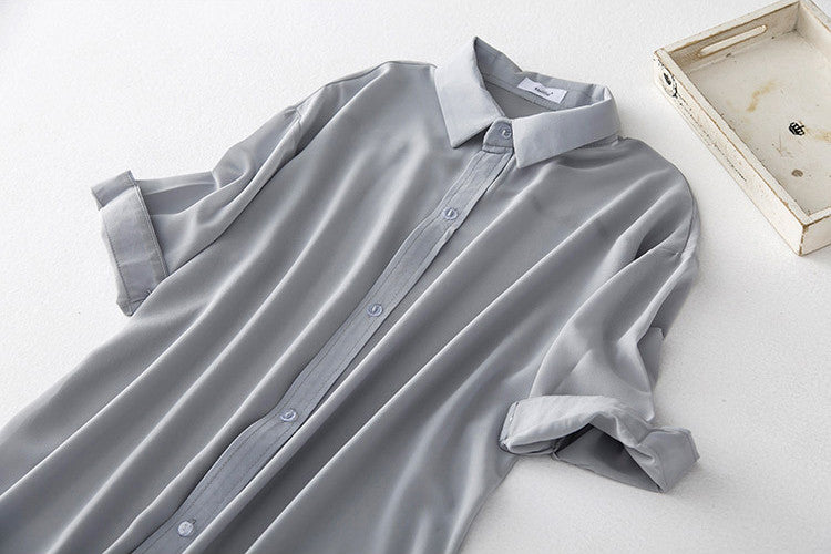 Chiffon Outer Shirt - Ferlicious