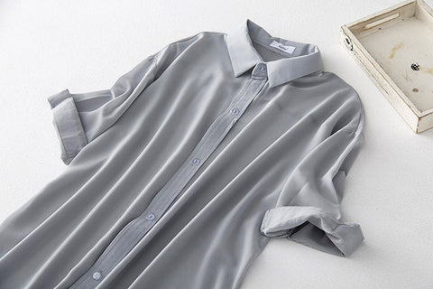 Chiffon Outer Shirt - Ferlicious
