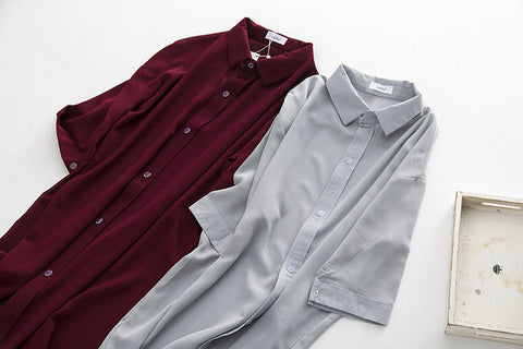Chiffon Outer Shirt - Ferlicious