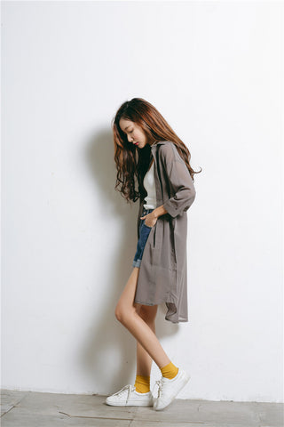Chiffon Outer Shirt - Ferlicious