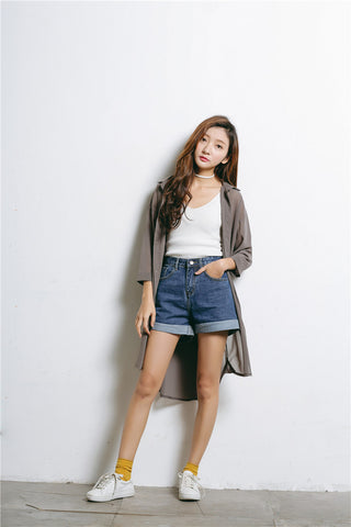 Chiffon Outer Shirt - Ferlicious