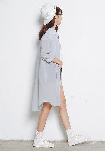 Chiffon Outer Shirt - Ferlicious
