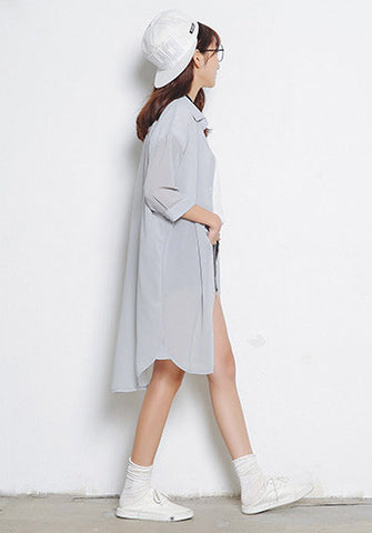 Chiffon Outer Shirt - Ferlicious