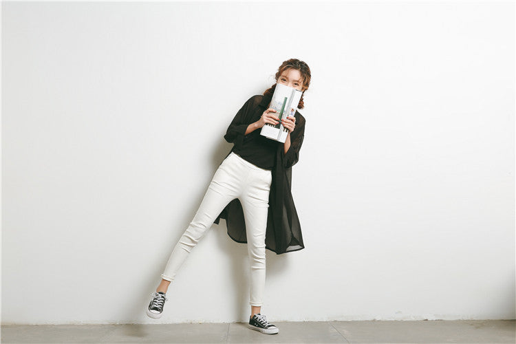 Chiffon Outer Shirt - Ferlicious