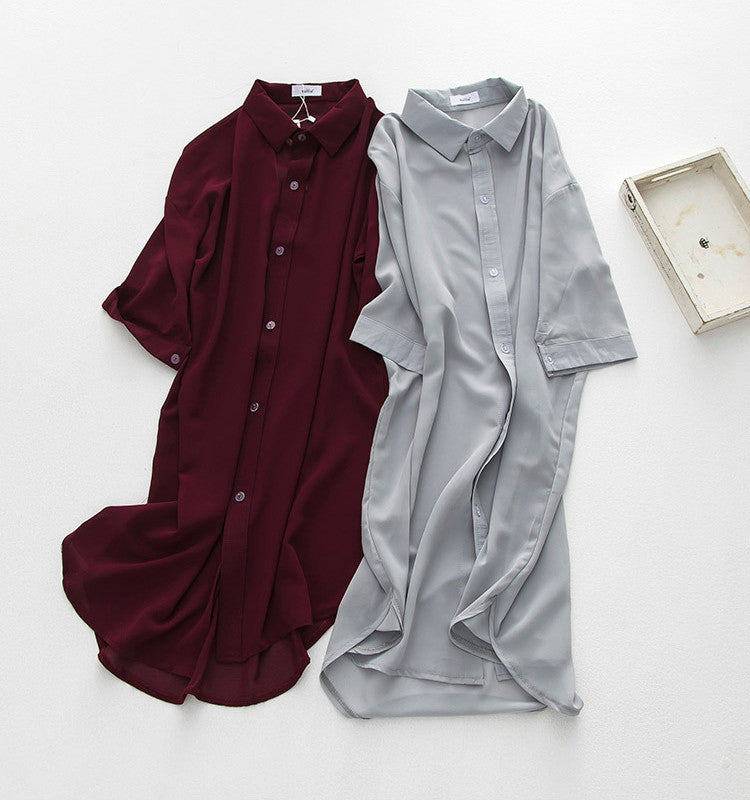 Chiffon Outer Shirt - Ferlicious